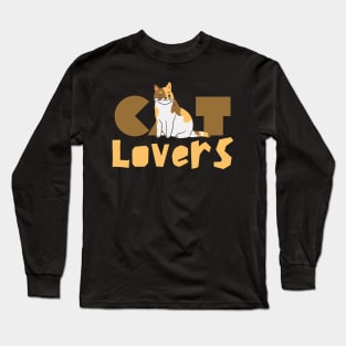 cat lovers Long Sleeve T-Shirt